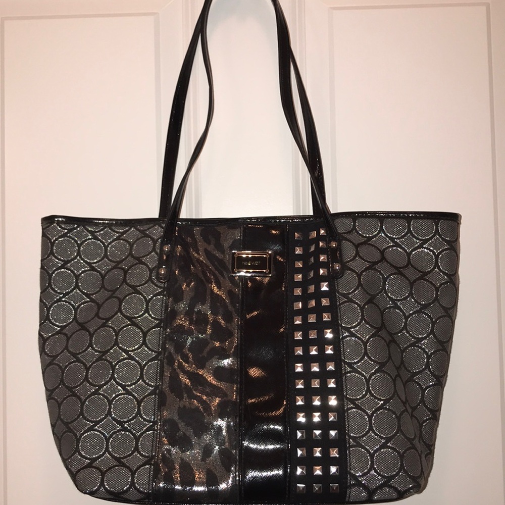 Mixed animal print Nine West purse